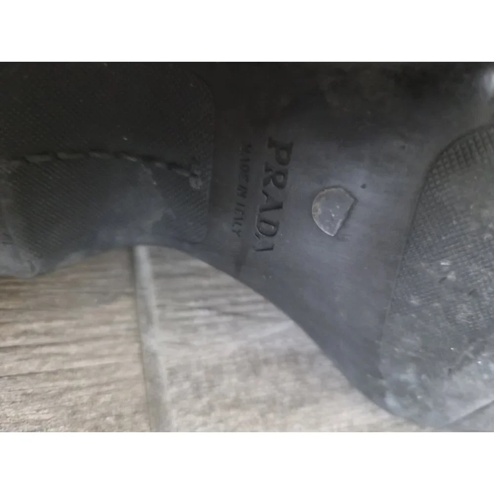 PRADA Other Side Gore Long Boots 36 Black 2310 Used. Pls See Pictures For Condit - Picture 2 of 15
